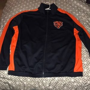 Chicago Bears zip up